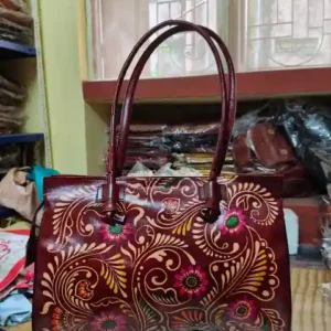 Leather Shoulder Bag