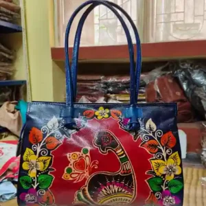 Shantiniketan Leather Shoulder Bag