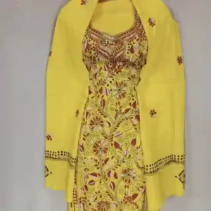 Kantha Stitched Salwar