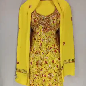 Kantha Stitched Salwar