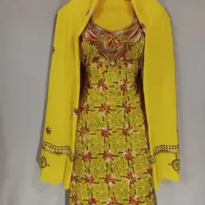 Kantha Stitched Salwar