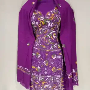 Kantha Stitched Salwar