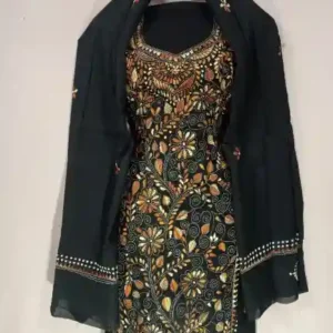 Kantha Stitched Salwar