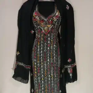 Kantha Stitched Salwar