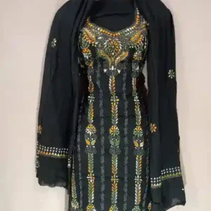 Kantha Stitched Salwar