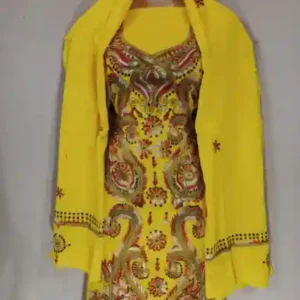 Kantha Stitched Salwar