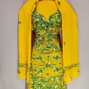 Kantha Stitched Salwar