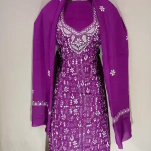Kantha Stitched Salwar