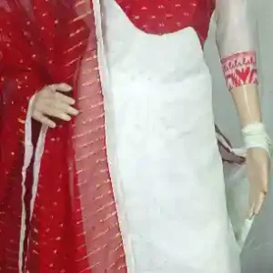 Jamdani Kurti with Dupatta