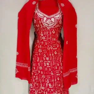 Kantha Stitched Salwar