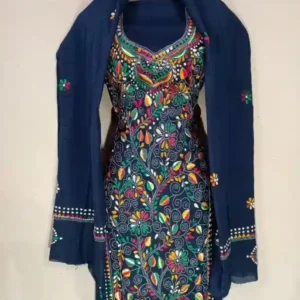 Kantha Stitched Salwar