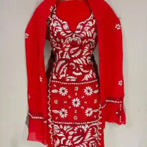 Kantha Stitched Salwar