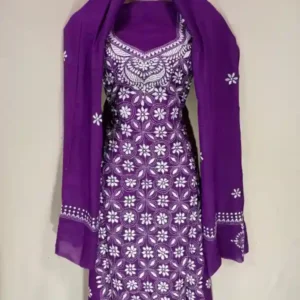 Kantha Stitched Salwar