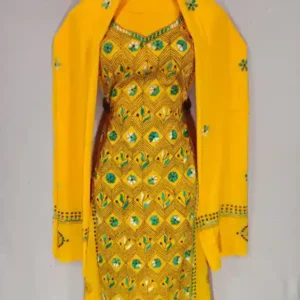 Kantha Stitched Salwar