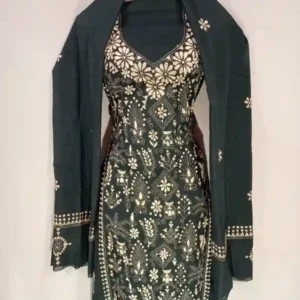 Kantha Stitched Salwar