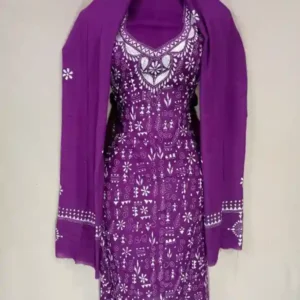Kantha Stitched Salwar