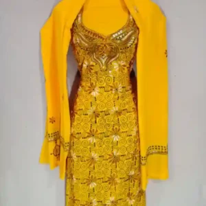 Kantha Stitched Salwar