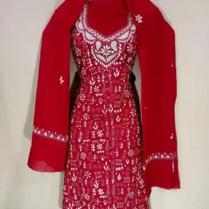 Kantha Stitched Salwar