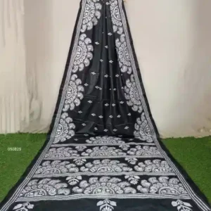 Kantha Stitched Saree