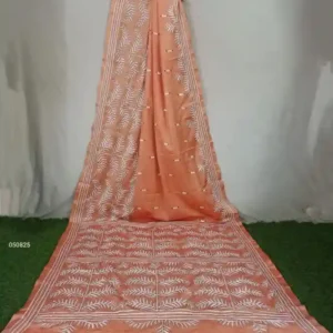 Kantha Stitched Saree