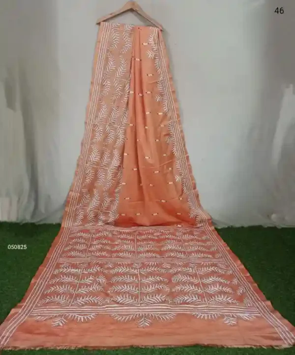 Kantha Stitched Saree