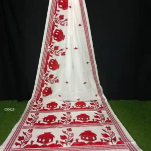 Kantha Stitched Saree