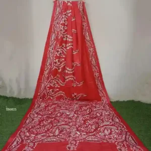 Kantha Stitched Saree