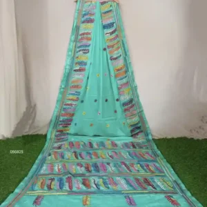 Kantha Stitched Saree