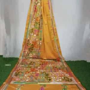 Kantha Stitched Saree