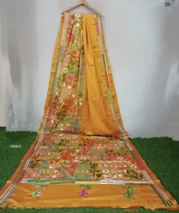 Kantha Stitched Saree