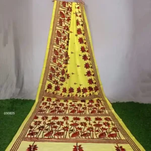 Kantha Stitched Saree