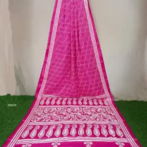 Kantha Stitched Saree