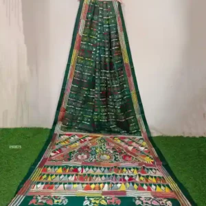 Kantha Stitched Saree