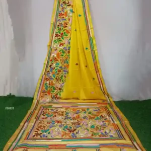 Kantha Stitched Saree