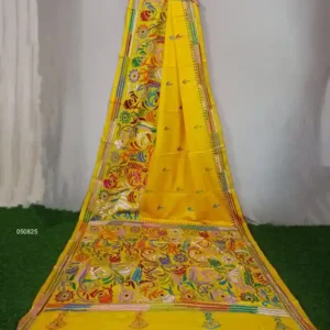Kantha Stitched Saree
