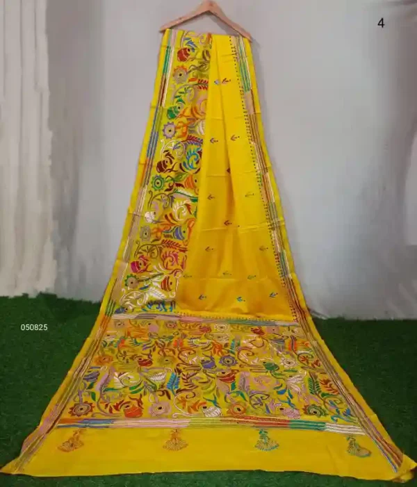 Kantha Stitched Saree