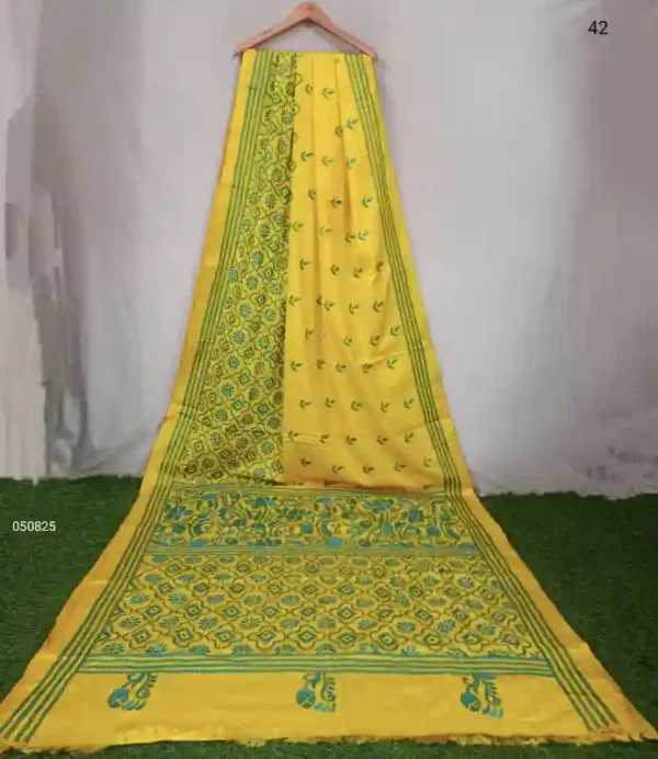 Kantha Stitched Saree
