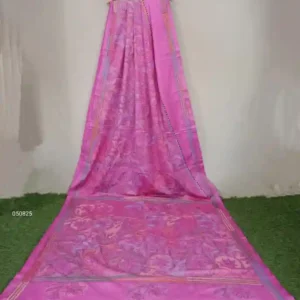 Kantha Stitched Saree