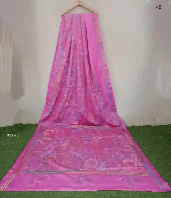 Kantha Stitched Saree