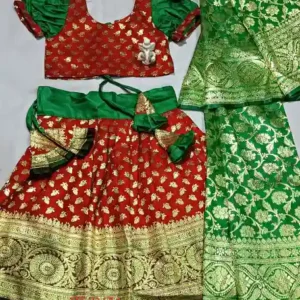 ready to wear banarasi saree