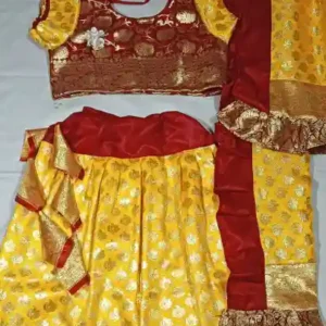 ready to wear banarasi saree