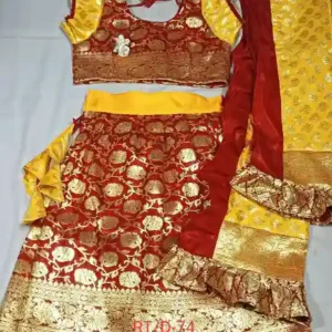 ready to wear banarasi saree