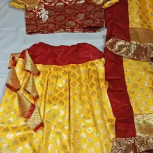 ready to wear banarasi saree