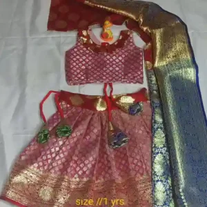 ready to wear banarasi saree
