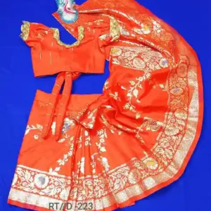 Readymade Banarasi Saree