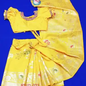 Readymade Banarasi Saree