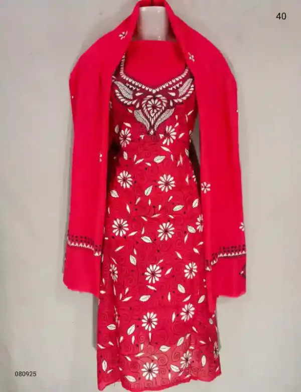 Kantha Stitched Salwar