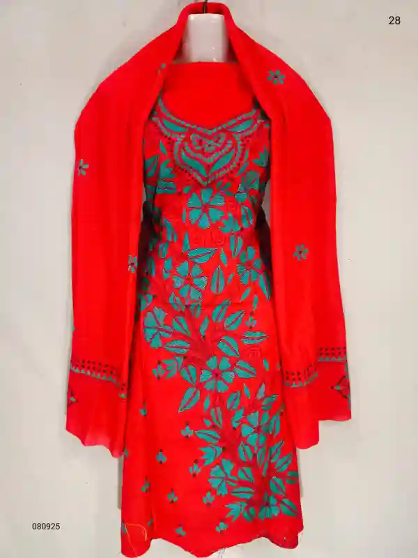 Kantha Stitched Salwar 1 Kantha Stitched Salwar