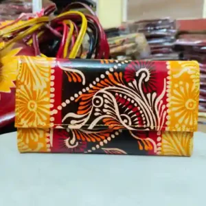 Shantiniketan Leather Purse