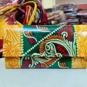 Shantiniketan Leather Purse